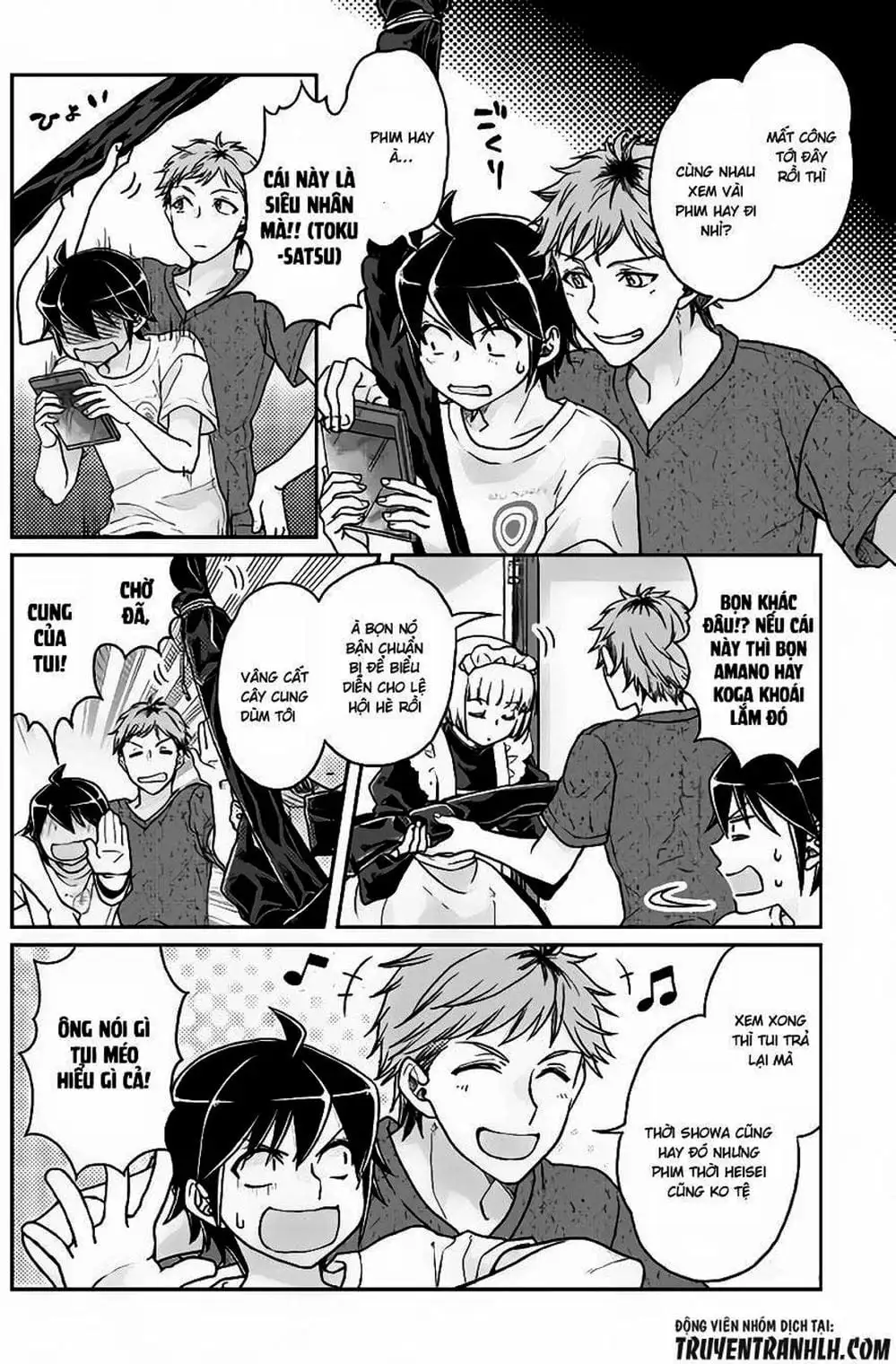 Truyện Tranh Nguyệt Đạo Dị Giới - Tsuki Ga Michibiku Isekai Douchuu trang 4