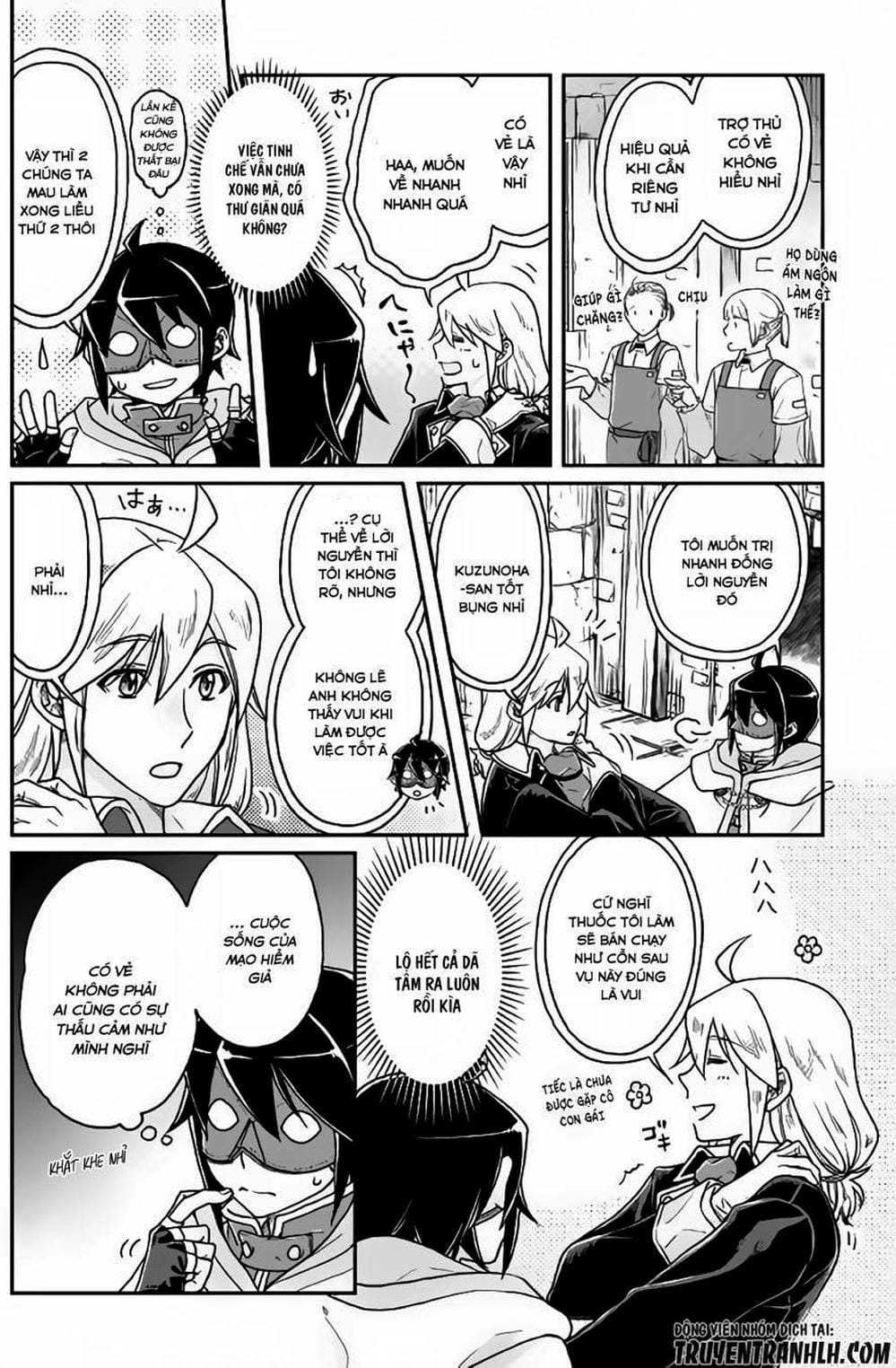 Truyện Tranh Nguyệt Đạo Dị Giới - Tsuki Ga Michibiku Isekai Douchuu trang 4