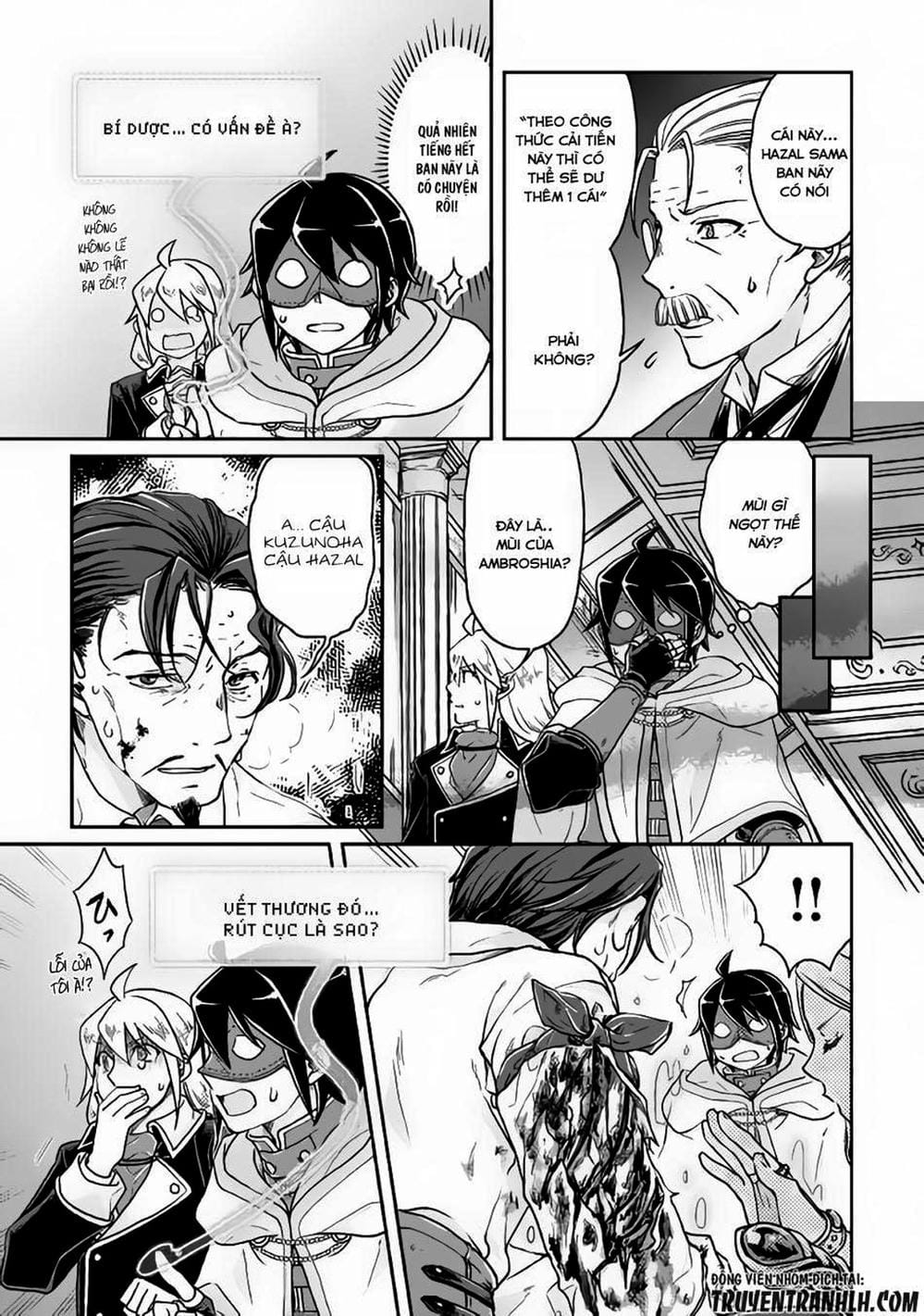 Truyện Tranh Nguyệt Đạo Dị Giới - Tsuki Ga Michibiku Isekai Douchuu trang 4