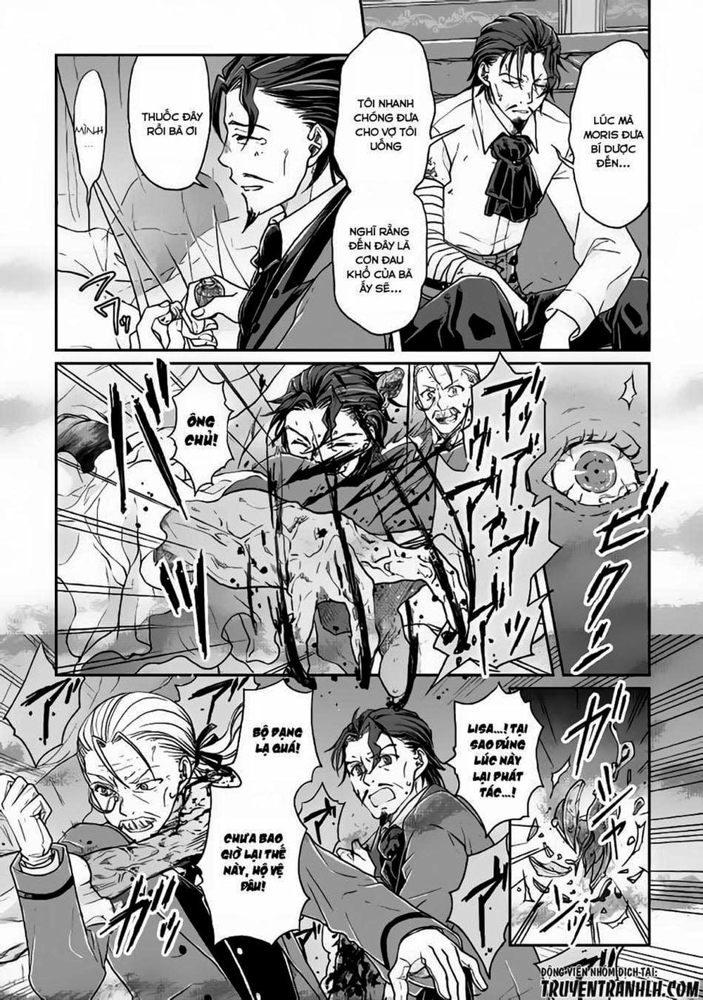 Truyện Tranh Nguyệt Đạo Dị Giới - Tsuki Ga Michibiku Isekai Douchuu trang 4