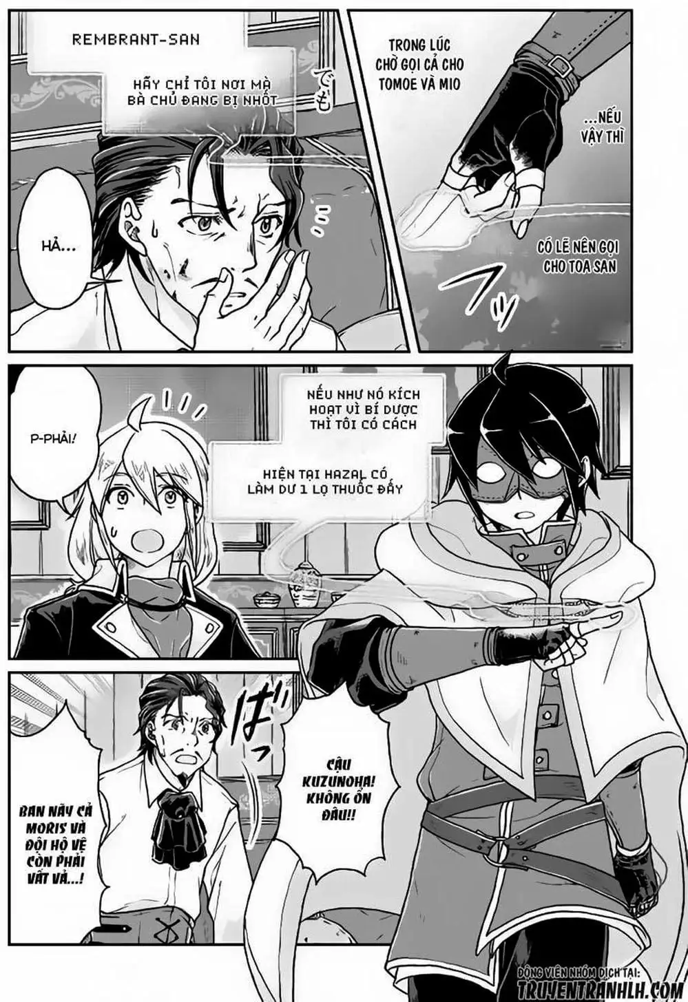 Truyện Tranh Nguyệt Đạo Dị Giới - Tsuki Ga Michibiku Isekai Douchuu trang 4