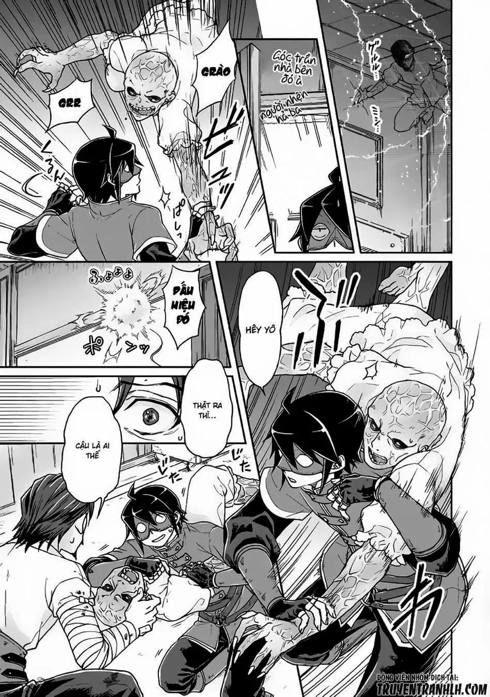 Truyện Tranh Nguyệt Đạo Dị Giới - Tsuki Ga Michibiku Isekai Douchuu trang 4