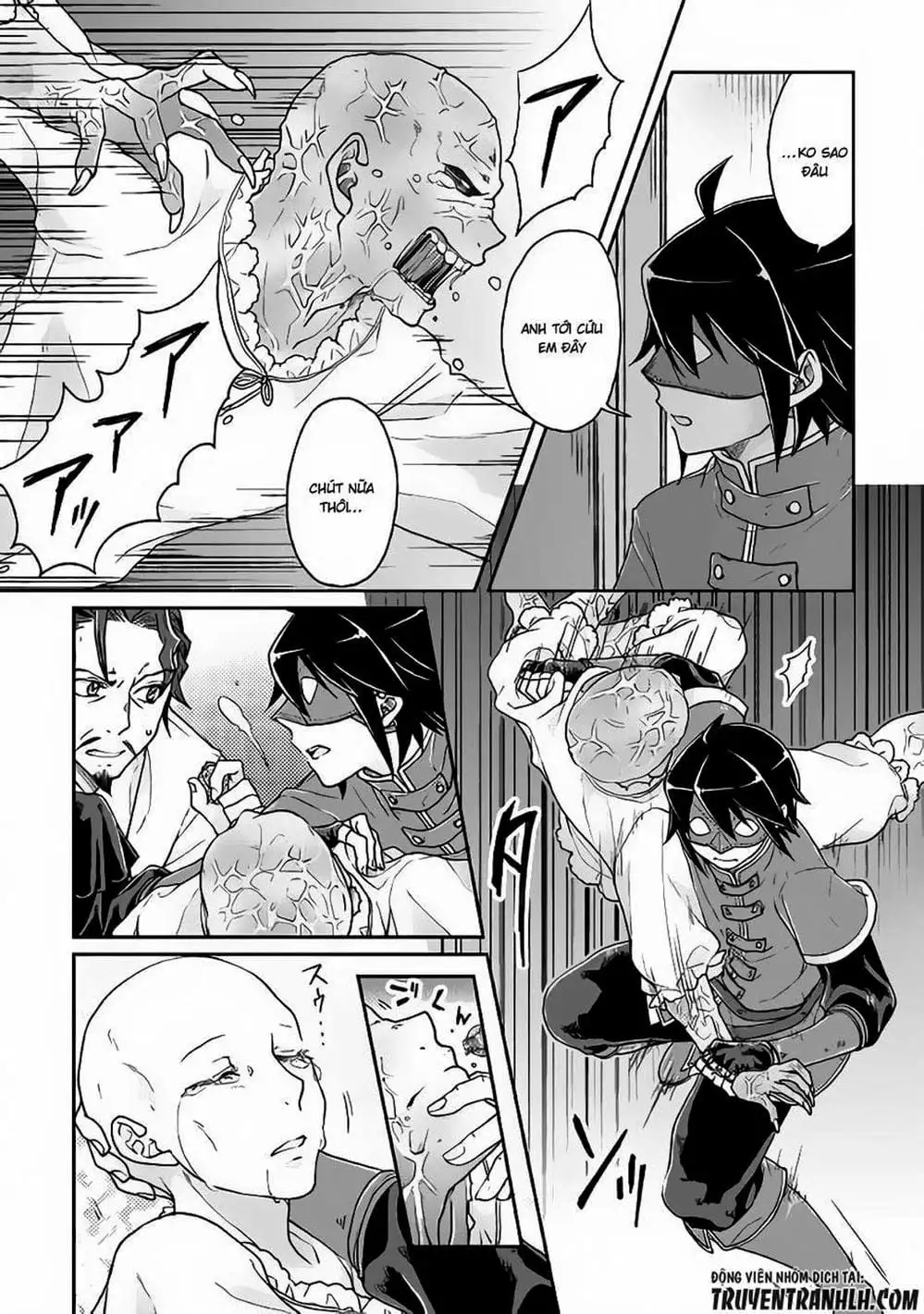 Truyện Tranh Nguyệt Đạo Dị Giới - Tsuki Ga Michibiku Isekai Douchuu trang 4