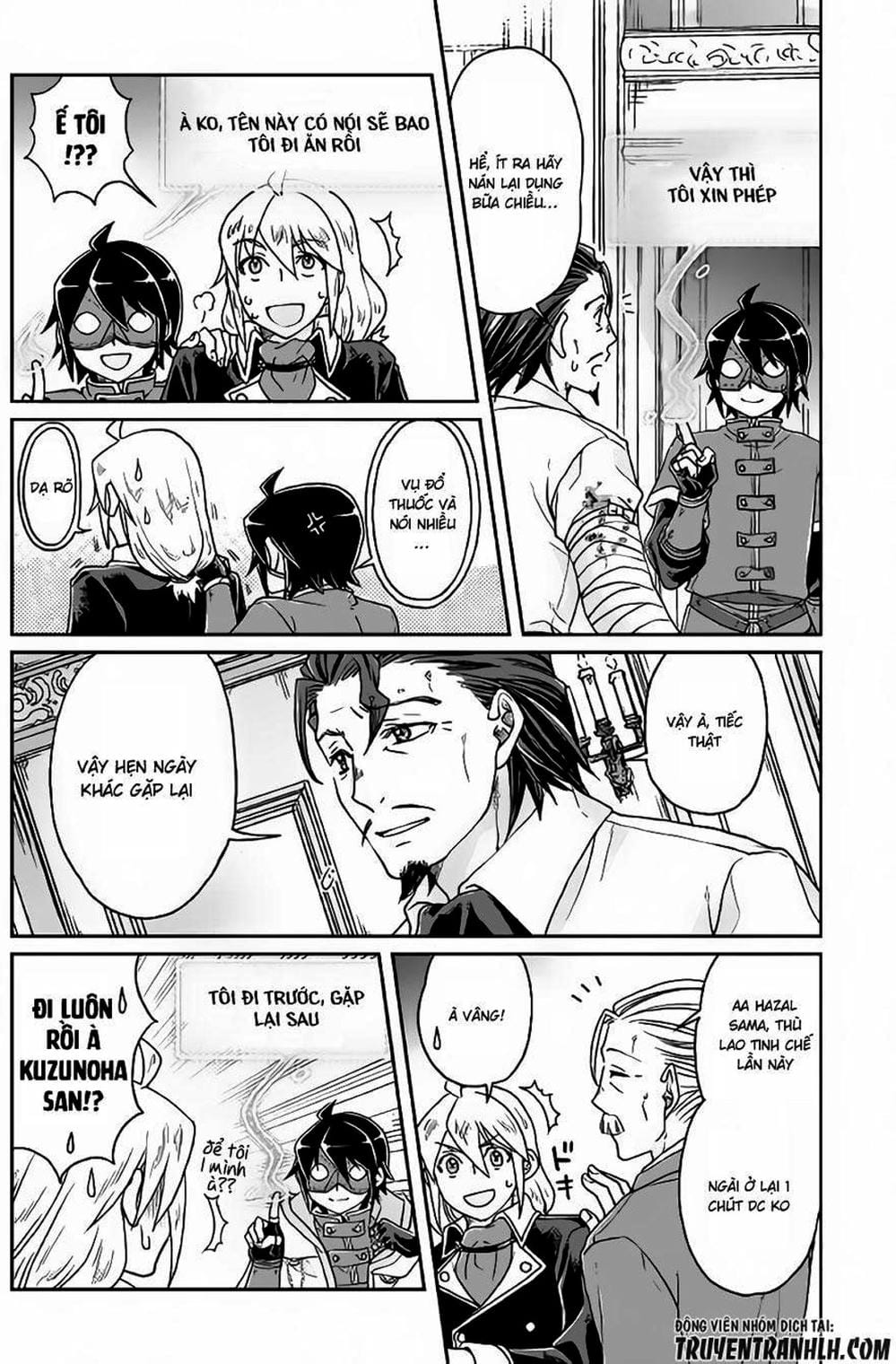 Truyện Tranh Nguyệt Đạo Dị Giới - Tsuki Ga Michibiku Isekai Douchuu trang 4