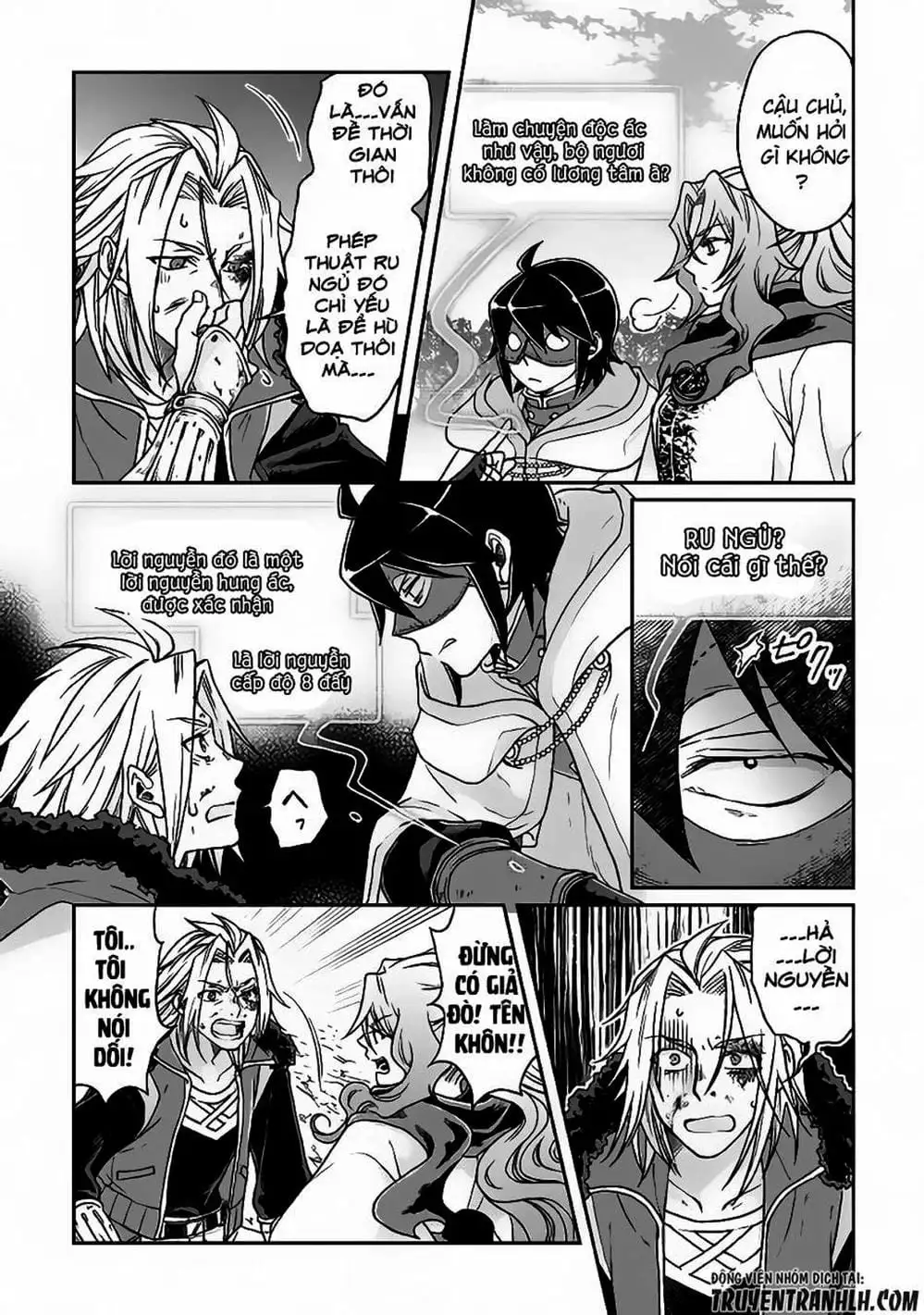 Truyện Tranh Nguyệt Đạo Dị Giới - Tsuki Ga Michibiku Isekai Douchuu trang 4