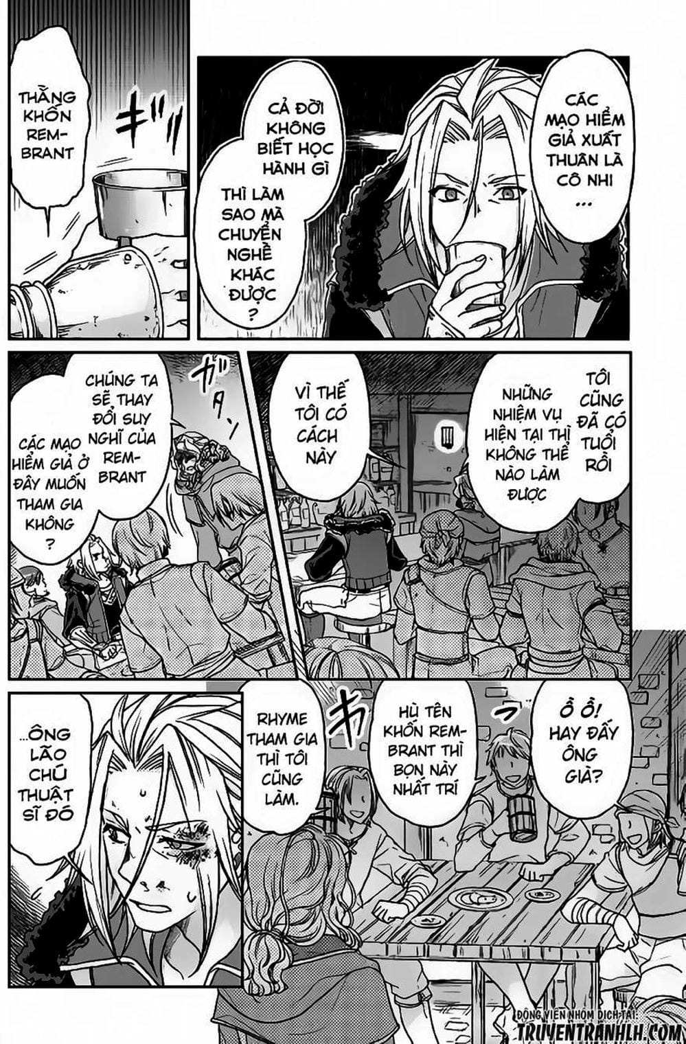 Truyện Tranh Nguyệt Đạo Dị Giới - Tsuki Ga Michibiku Isekai Douchuu trang 4