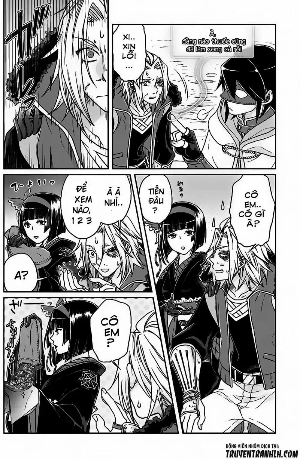 Truyện Tranh Nguyệt Đạo Dị Giới - Tsuki Ga Michibiku Isekai Douchuu trang 4