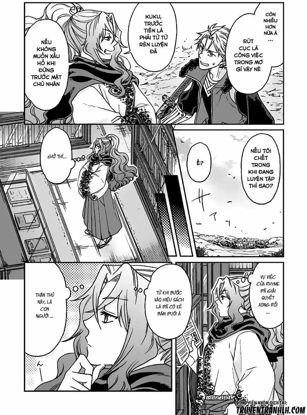 Truyện Tranh Nguyệt Đạo Dị Giới - Tsuki Ga Michibiku Isekai Douchuu trang 4