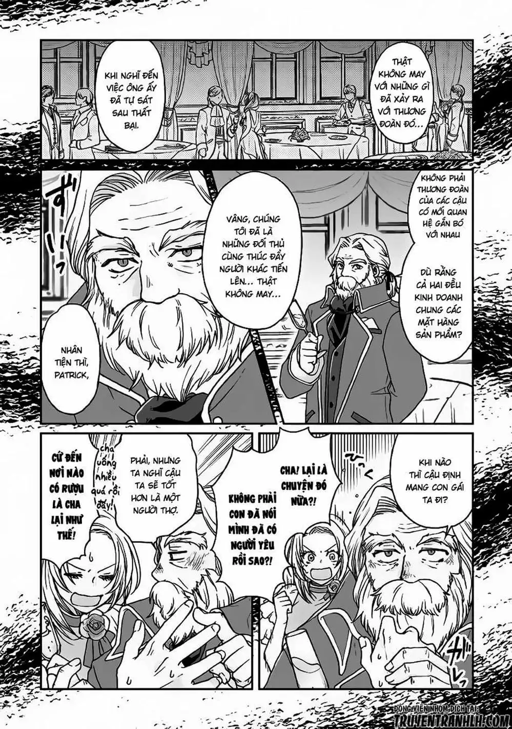 Truyện Tranh Nguyệt Đạo Dị Giới - Tsuki Ga Michibiku Isekai Douchuu trang 4