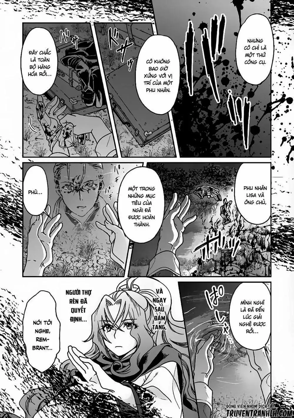 Truyện Tranh Nguyệt Đạo Dị Giới - Tsuki Ga Michibiku Isekai Douchuu trang 4