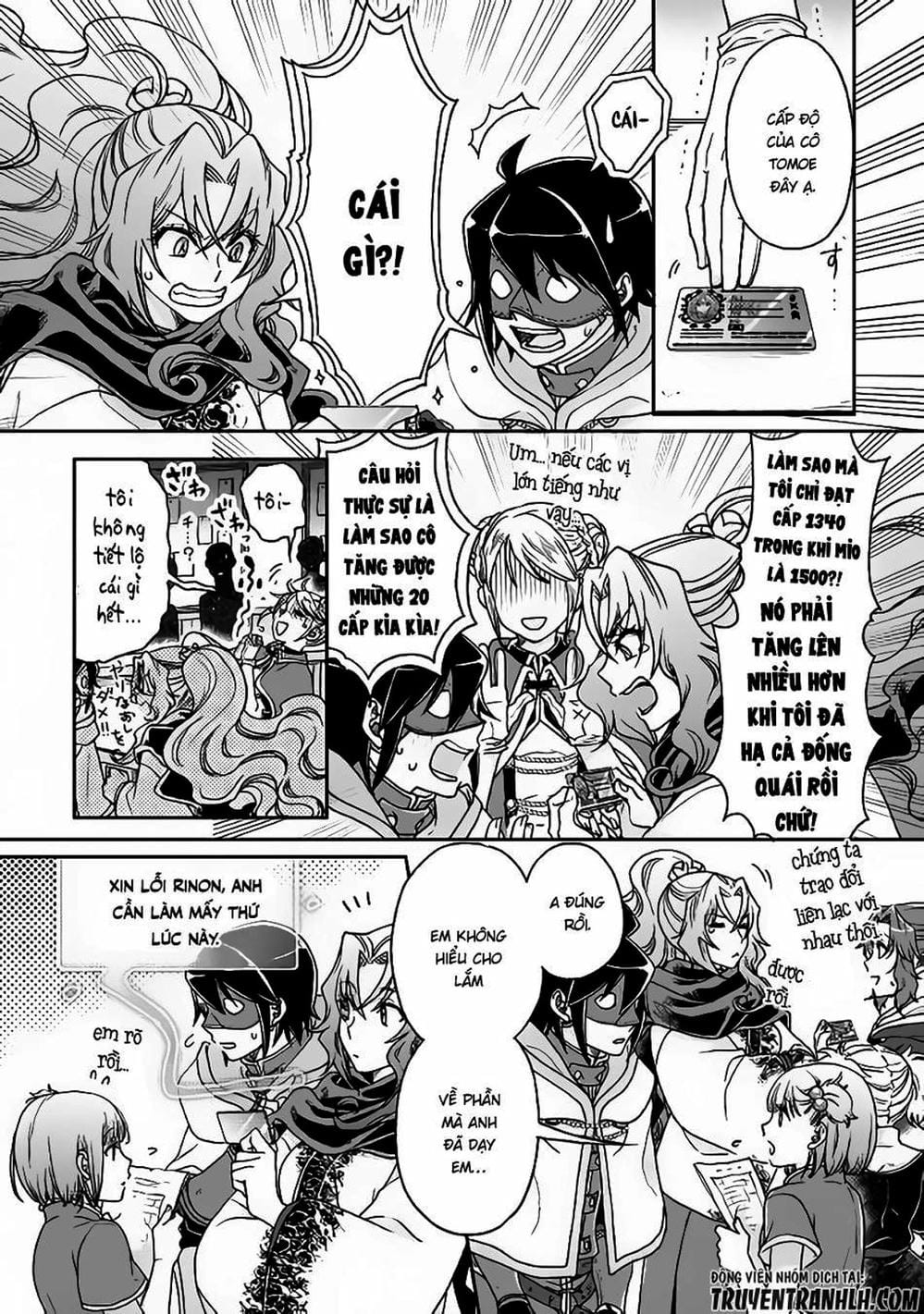 Truyện Tranh Nguyệt Đạo Dị Giới - Tsuki Ga Michibiku Isekai Douchuu trang 4