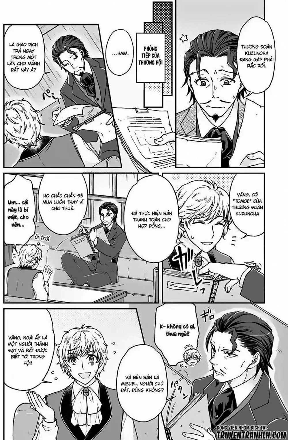 Truyện Tranh Nguyệt Đạo Dị Giới - Tsuki Ga Michibiku Isekai Douchuu trang 4