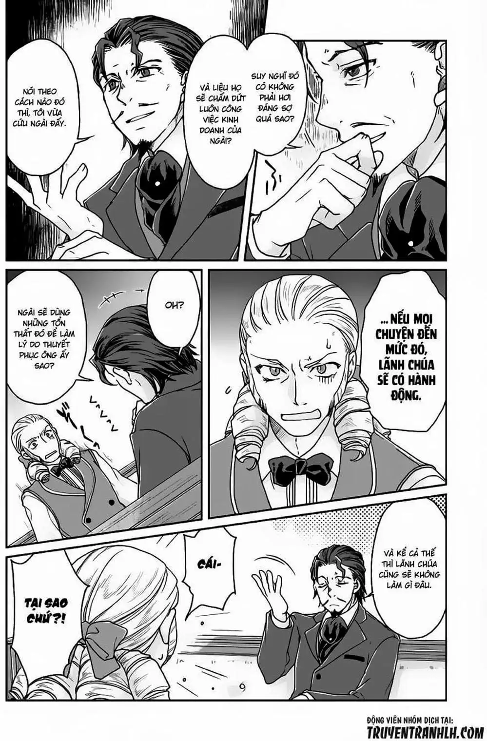 Truyện Tranh Nguyệt Đạo Dị Giới - Tsuki Ga Michibiku Isekai Douchuu trang 4