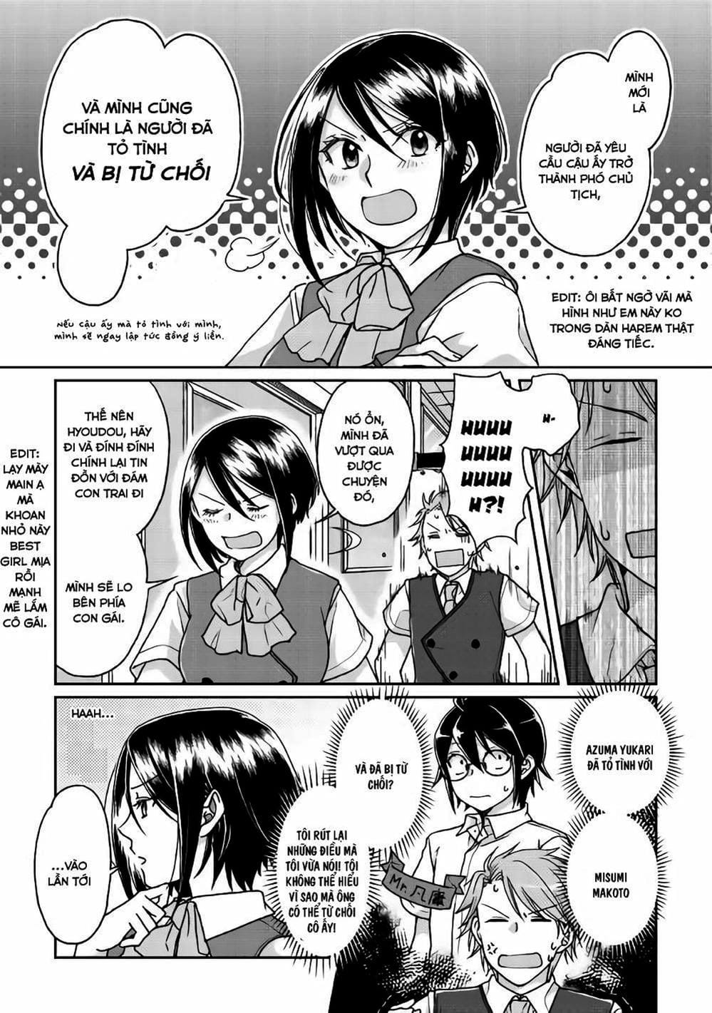 Truyện Tranh Nguyệt Đạo Dị Giới - Tsuki Ga Michibiku Isekai Douchuu trang 4