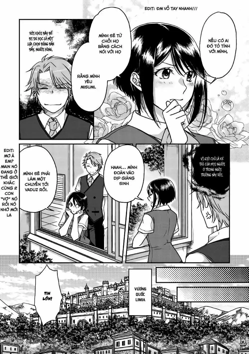 Truyện Tranh Nguyệt Đạo Dị Giới - Tsuki Ga Michibiku Isekai Douchuu trang 4