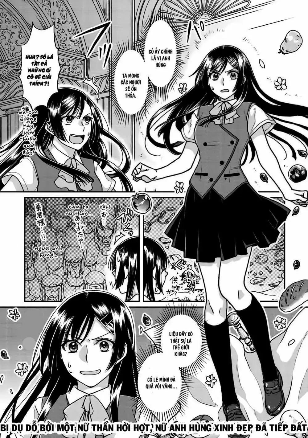 Truyện Tranh Nguyệt Đạo Dị Giới - Tsuki Ga Michibiku Isekai Douchuu trang 4