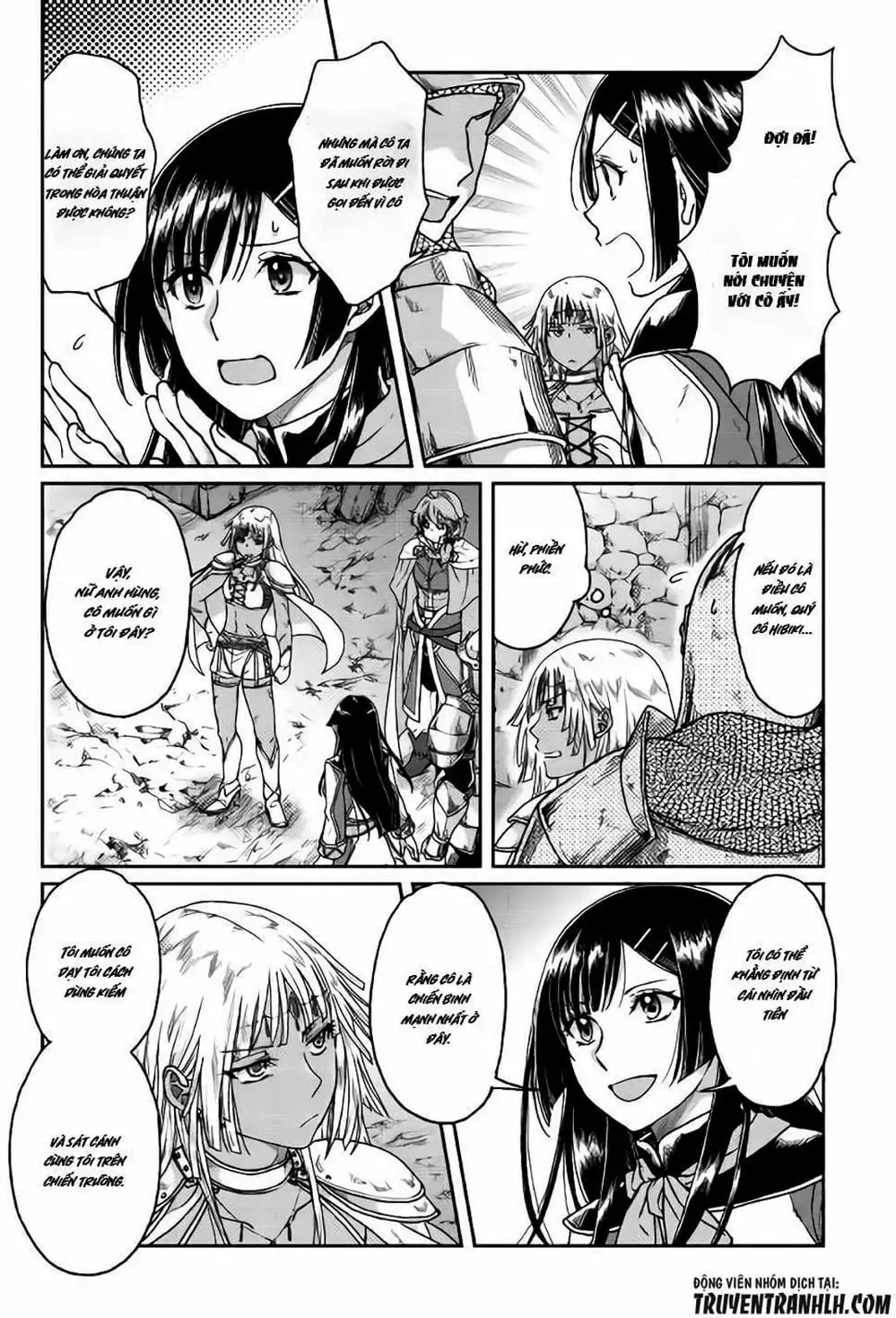 Truyện Tranh Nguyệt Đạo Dị Giới - Tsuki Ga Michibiku Isekai Douchuu trang 4