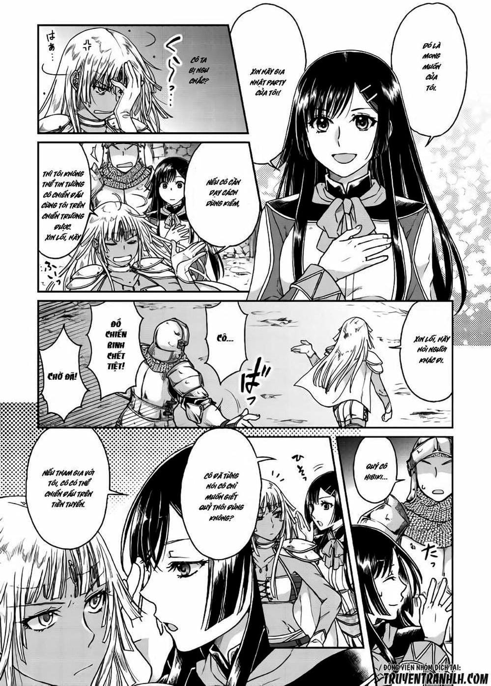 Truyện Tranh Nguyệt Đạo Dị Giới - Tsuki Ga Michibiku Isekai Douchuu trang 4