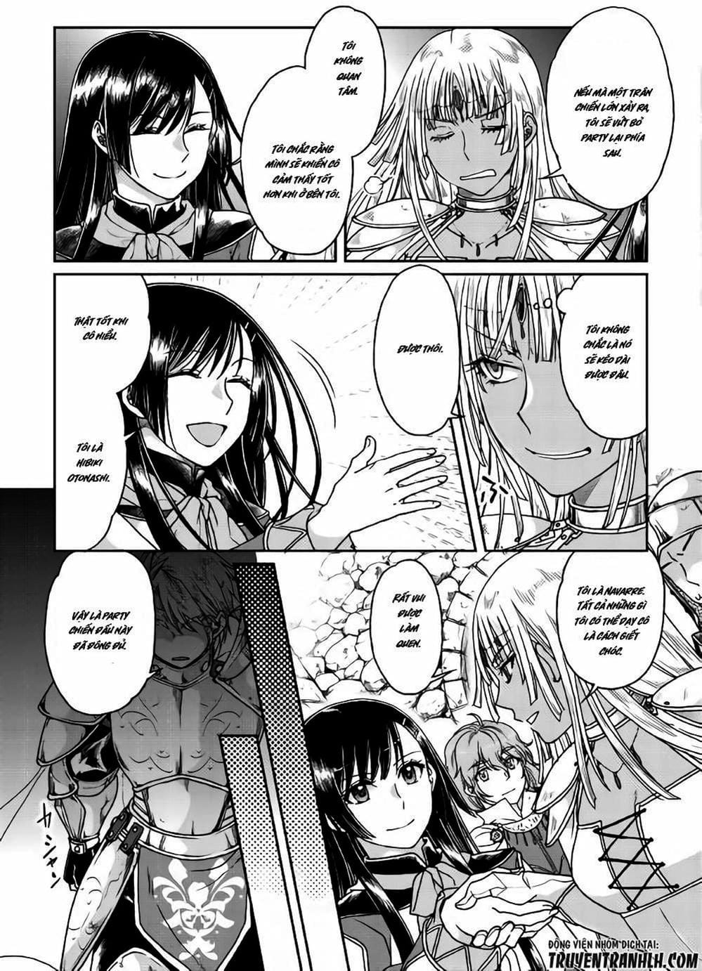 Truyện Tranh Nguyệt Đạo Dị Giới - Tsuki Ga Michibiku Isekai Douchuu trang 4