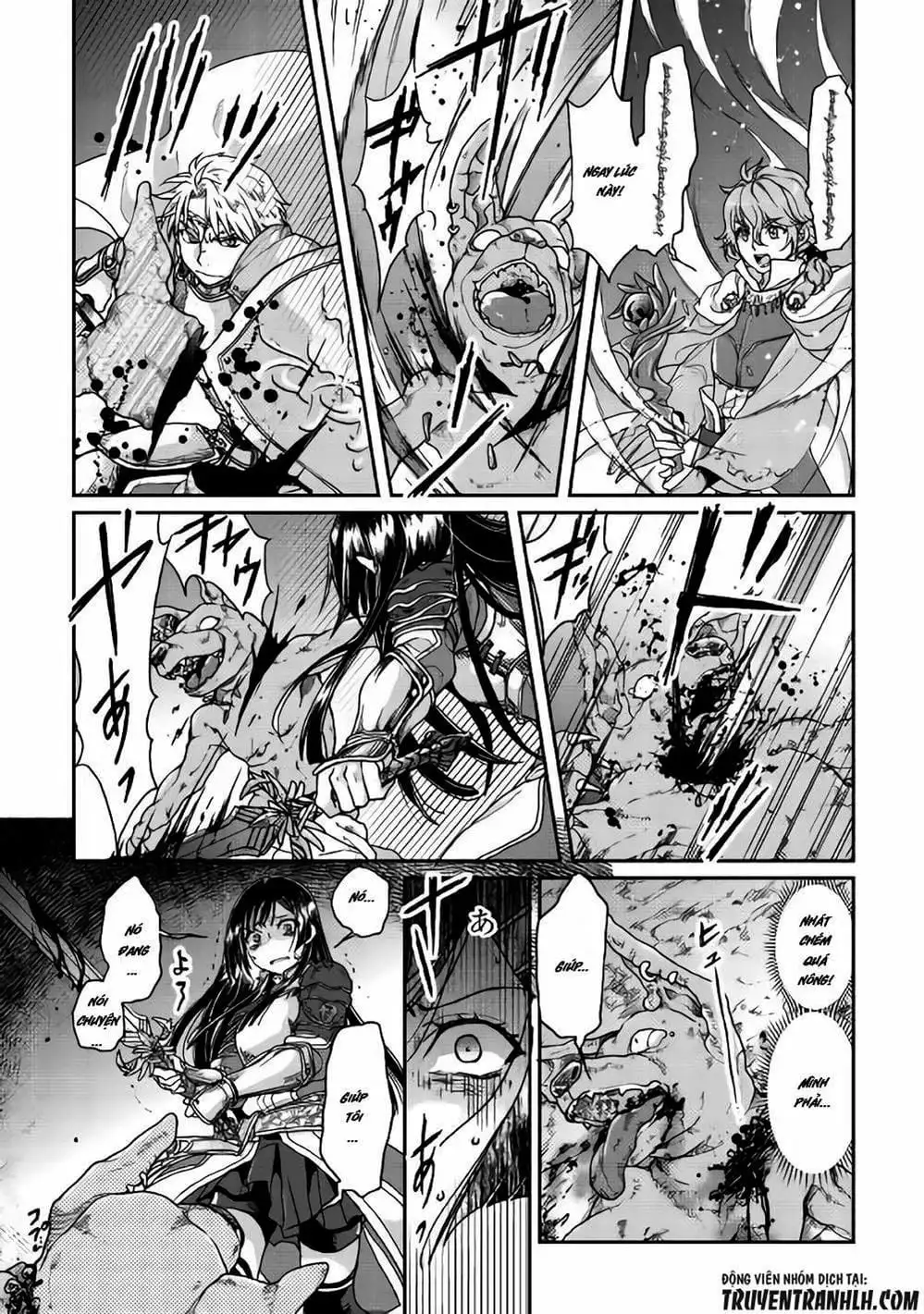 Truyện Tranh Nguyệt Đạo Dị Giới - Tsuki Ga Michibiku Isekai Douchuu trang 4