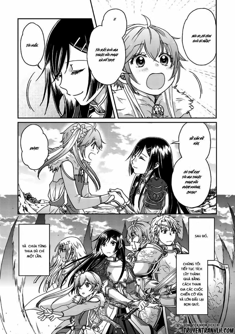 Truyện Tranh Nguyệt Đạo Dị Giới - Tsuki Ga Michibiku Isekai Douchuu trang 4