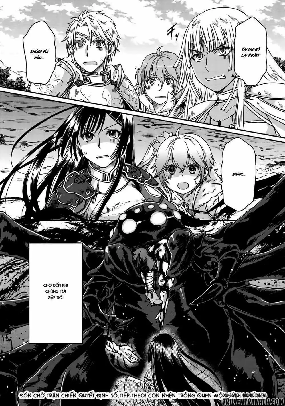 Truyện Tranh Nguyệt Đạo Dị Giới - Tsuki Ga Michibiku Isekai Douchuu trang 4