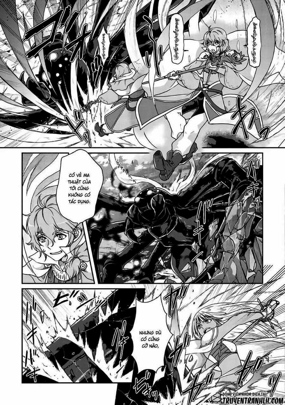 Truyện Tranh Nguyệt Đạo Dị Giới - Tsuki Ga Michibiku Isekai Douchuu trang 4