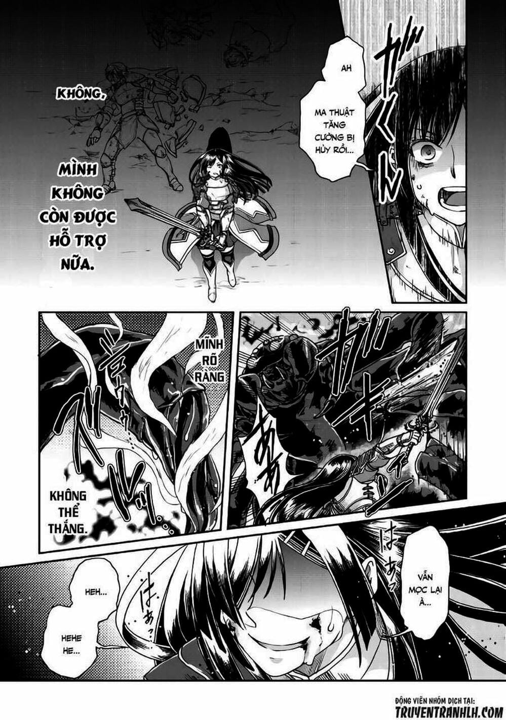 Truyện Tranh Nguyệt Đạo Dị Giới - Tsuki Ga Michibiku Isekai Douchuu trang 4