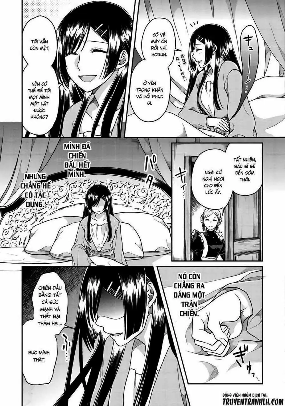 Truyện Tranh Nguyệt Đạo Dị Giới - Tsuki Ga Michibiku Isekai Douchuu trang 4