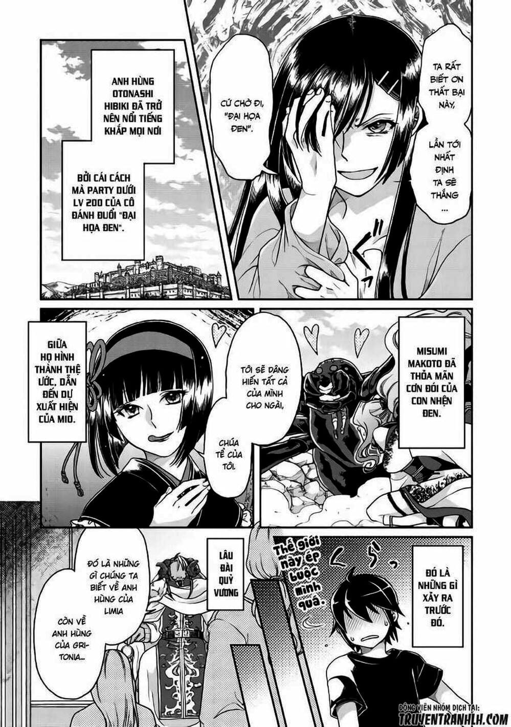 Truyện Tranh Nguyệt Đạo Dị Giới - Tsuki Ga Michibiku Isekai Douchuu trang 4