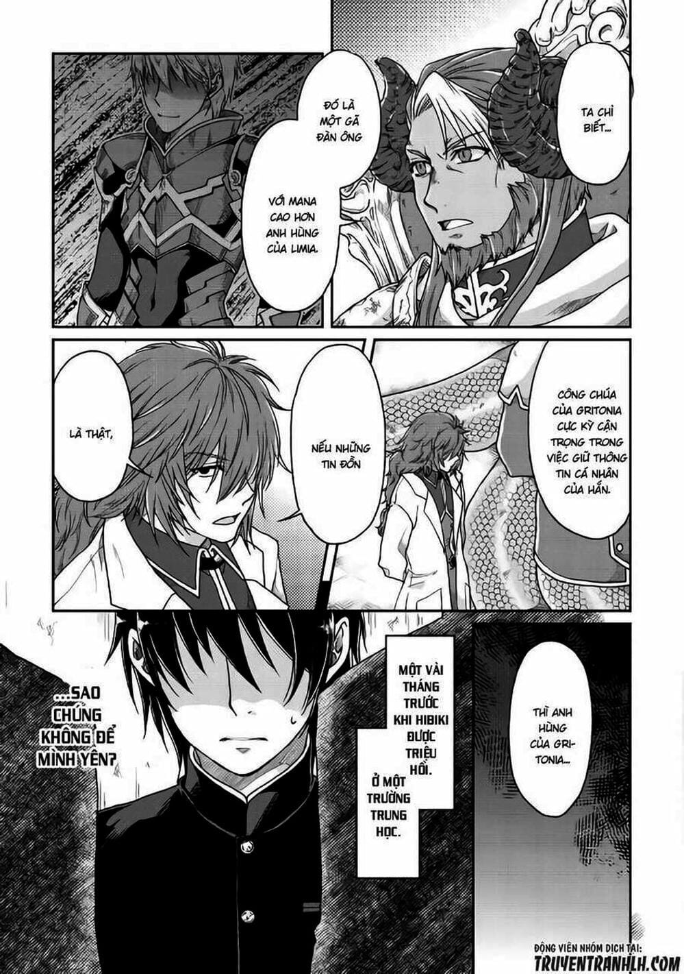 Truyện Tranh Nguyệt Đạo Dị Giới - Tsuki Ga Michibiku Isekai Douchuu trang 4