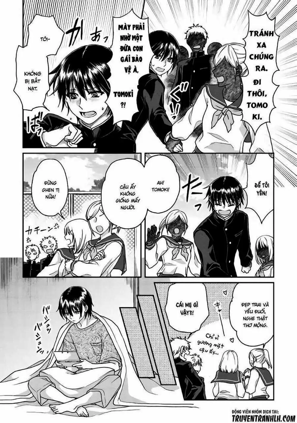 Truyện Tranh Nguyệt Đạo Dị Giới - Tsuki Ga Michibiku Isekai Douchuu trang 4