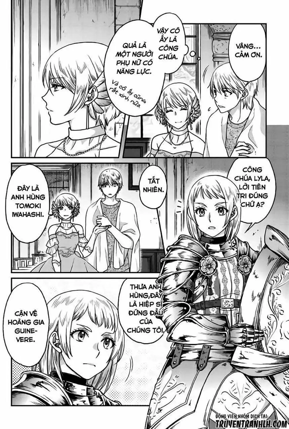 Truyện Tranh Nguyệt Đạo Dị Giới - Tsuki Ga Michibiku Isekai Douchuu trang 4