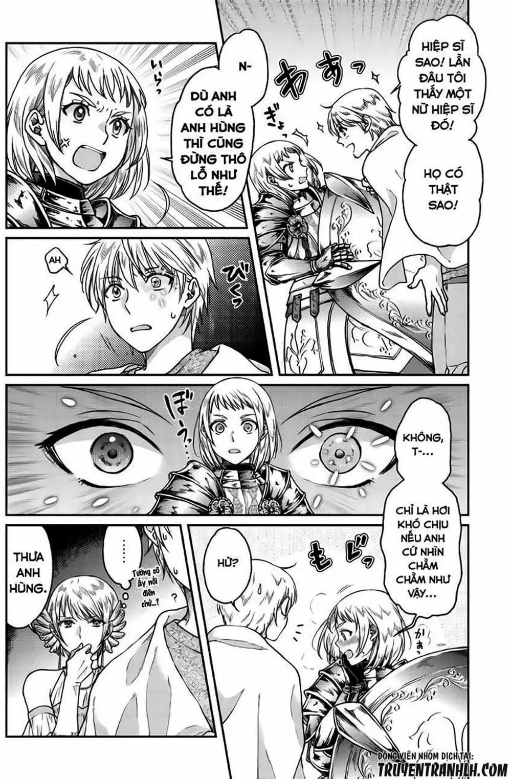 Truyện Tranh Nguyệt Đạo Dị Giới - Tsuki Ga Michibiku Isekai Douchuu trang 4