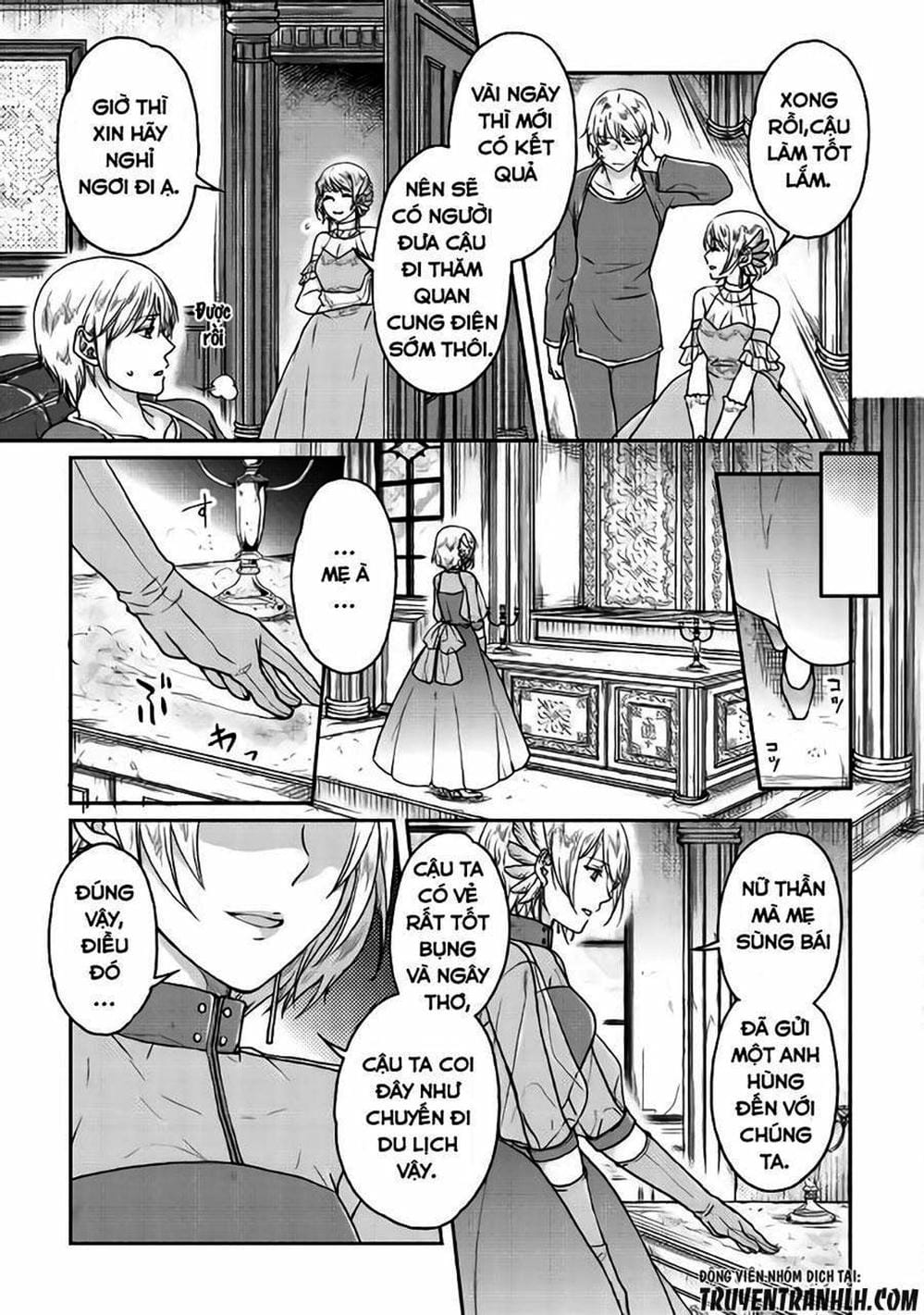 Truyện Tranh Nguyệt Đạo Dị Giới - Tsuki Ga Michibiku Isekai Douchuu trang 4