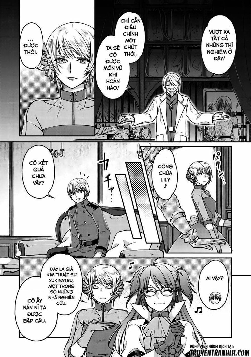 Truyện Tranh Nguyệt Đạo Dị Giới - Tsuki Ga Michibiku Isekai Douchuu trang 4