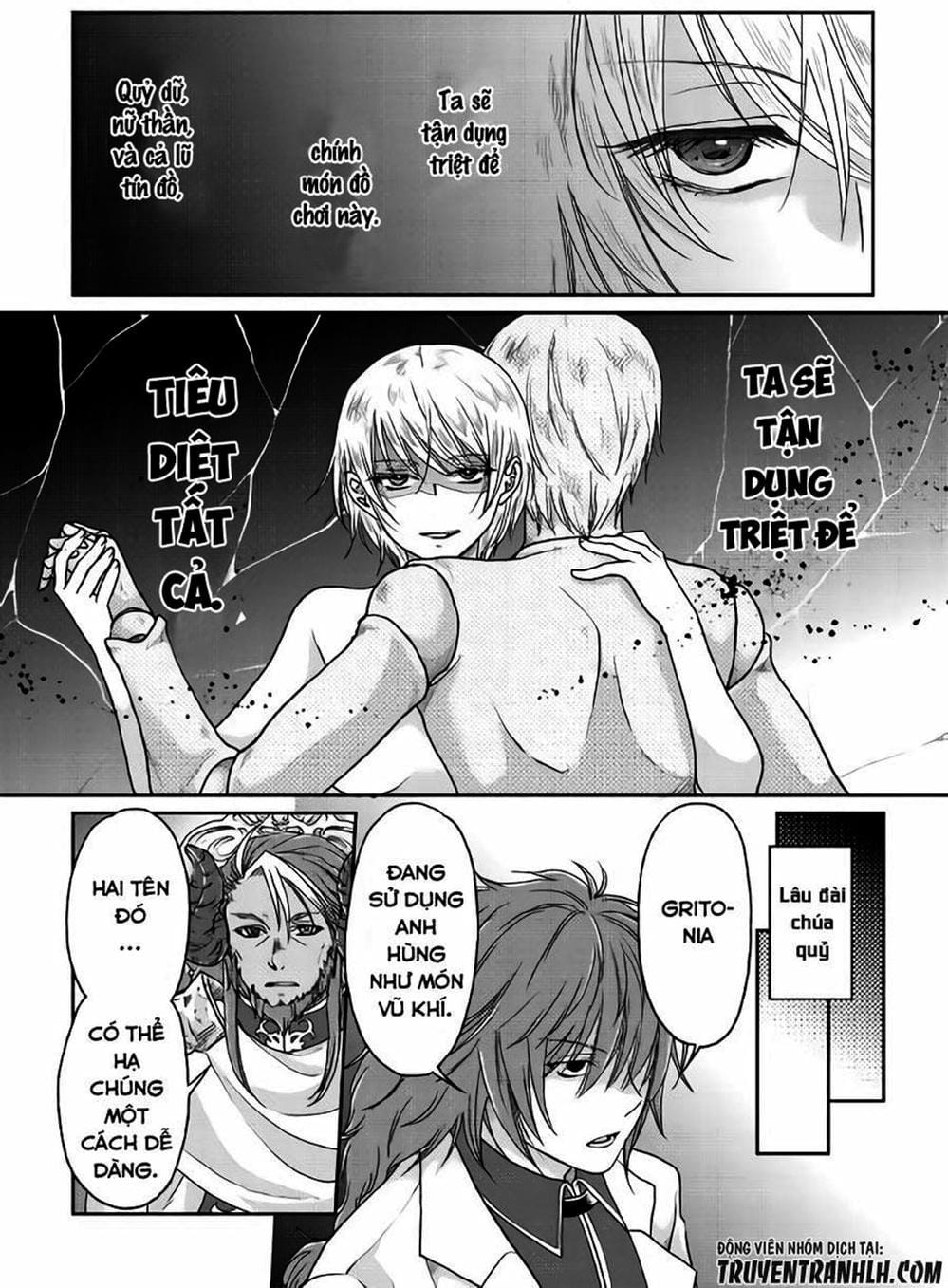 Truyện Tranh Nguyệt Đạo Dị Giới - Tsuki Ga Michibiku Isekai Douchuu trang 4