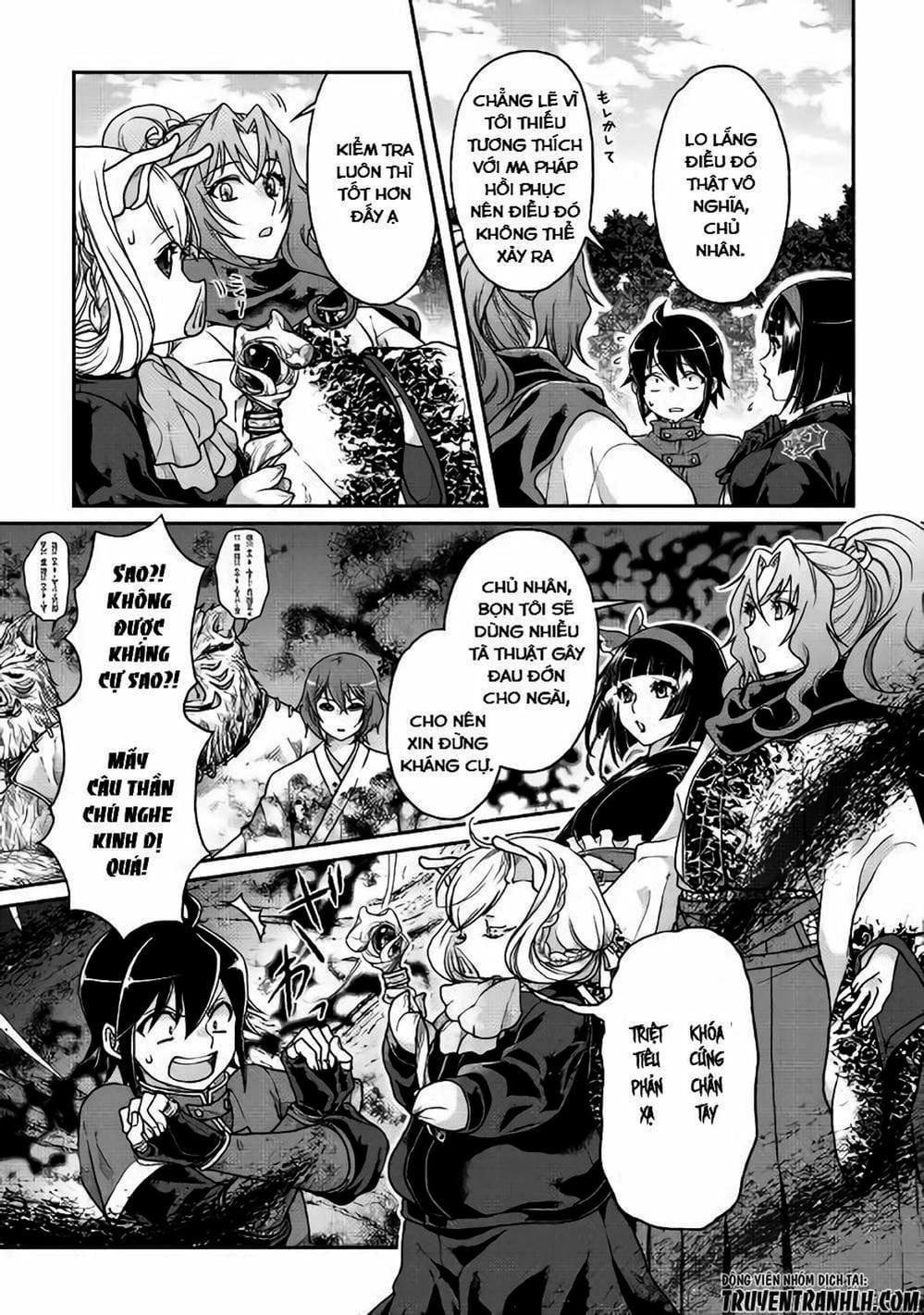 Truyện Tranh Nguyệt Đạo Dị Giới - Tsuki Ga Michibiku Isekai Douchuu trang 4