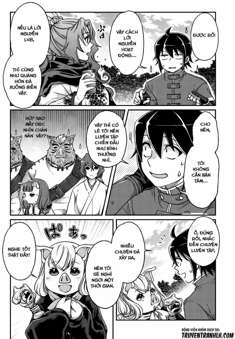 Truyện Tranh Nguyệt Đạo Dị Giới - Tsuki Ga Michibiku Isekai Douchuu trang 4