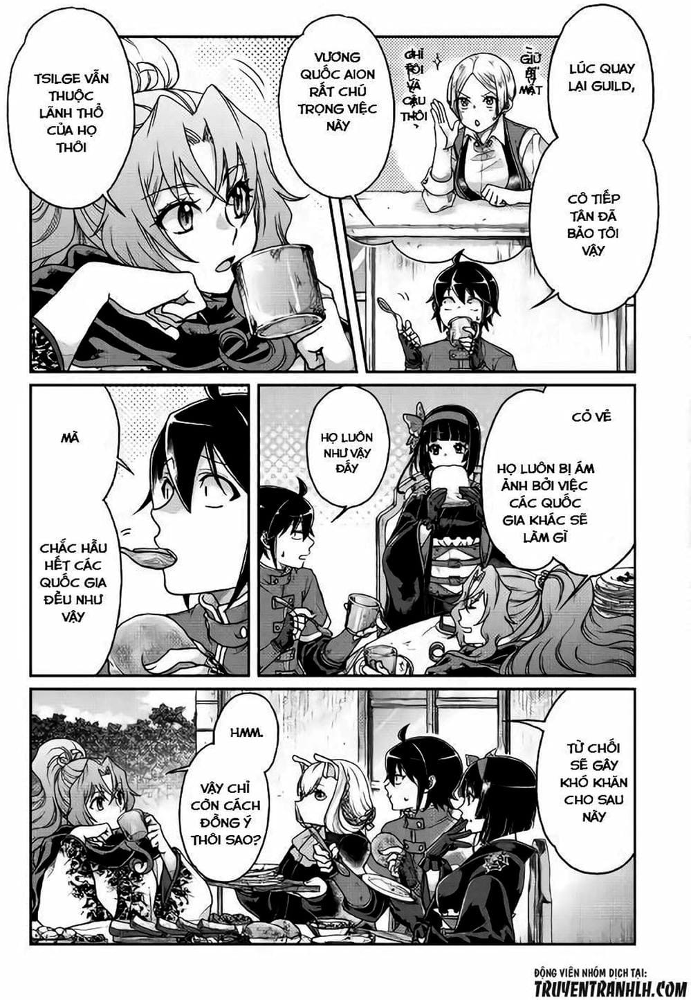 Truyện Tranh Nguyệt Đạo Dị Giới - Tsuki Ga Michibiku Isekai Douchuu trang 4