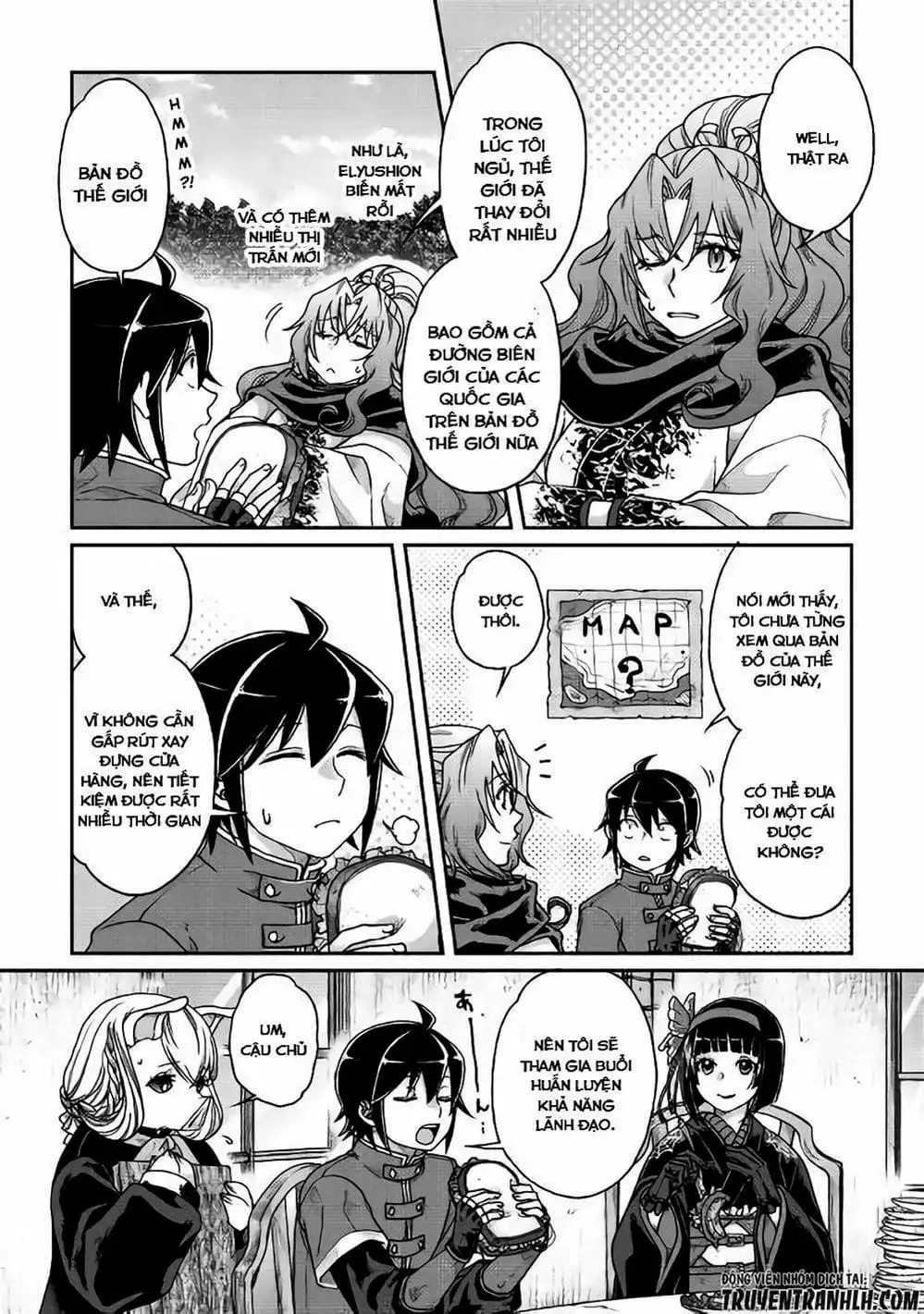 Truyện Tranh Nguyệt Đạo Dị Giới - Tsuki Ga Michibiku Isekai Douchuu trang 4