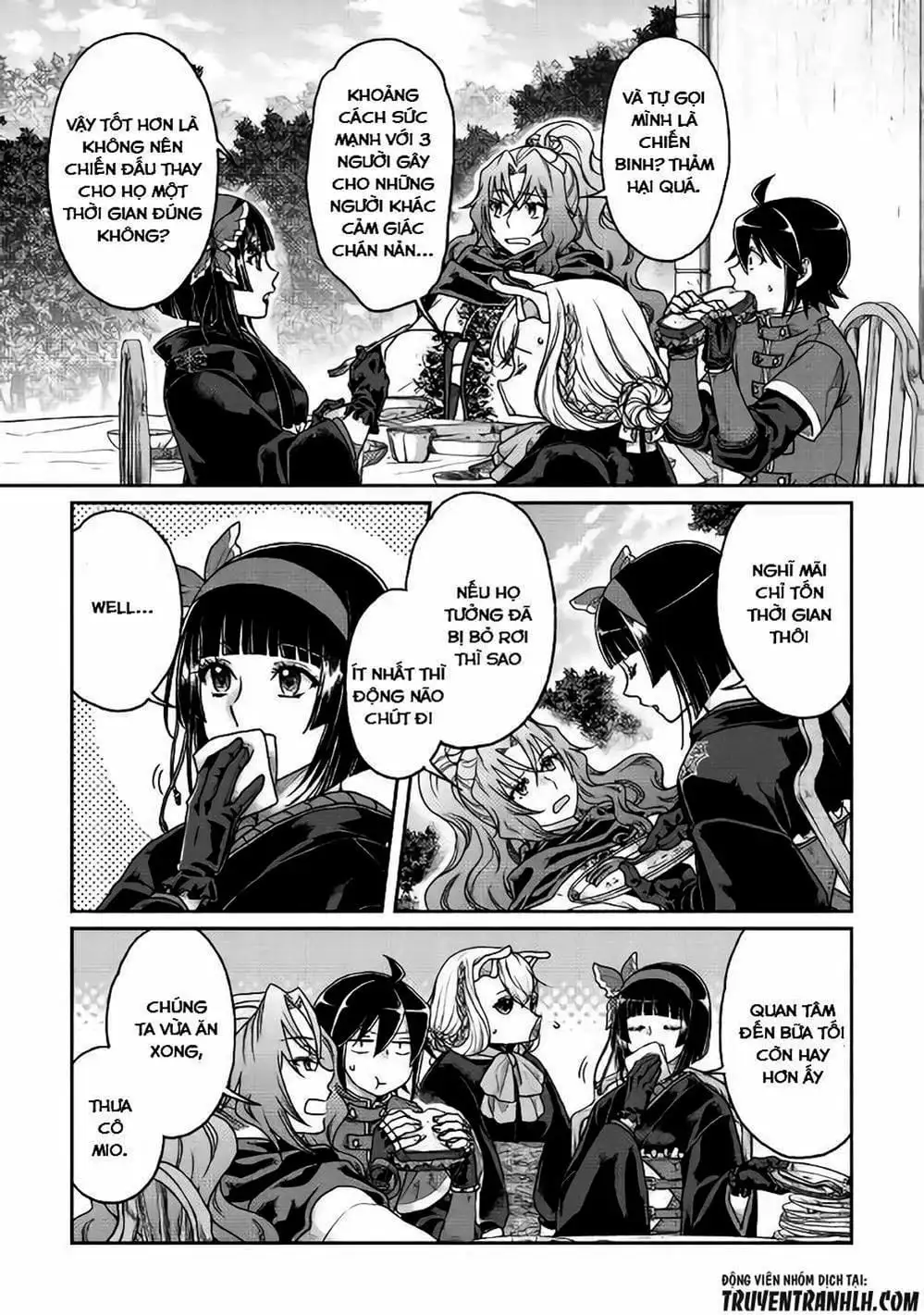 Truyện Tranh Nguyệt Đạo Dị Giới - Tsuki Ga Michibiku Isekai Douchuu trang 4