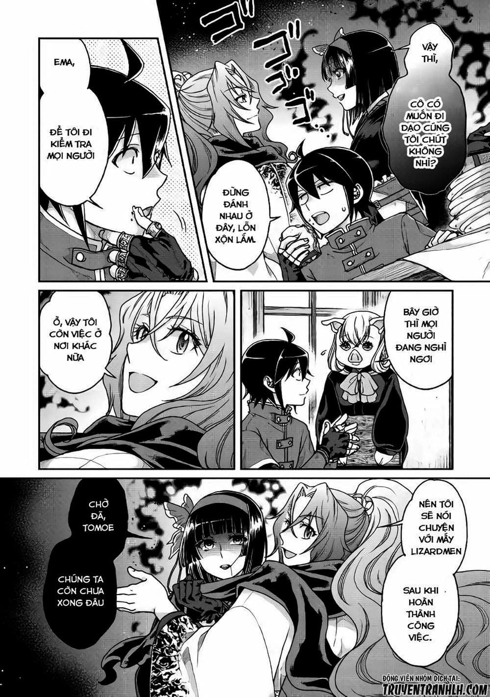 Truyện Tranh Nguyệt Đạo Dị Giới - Tsuki Ga Michibiku Isekai Douchuu trang 4