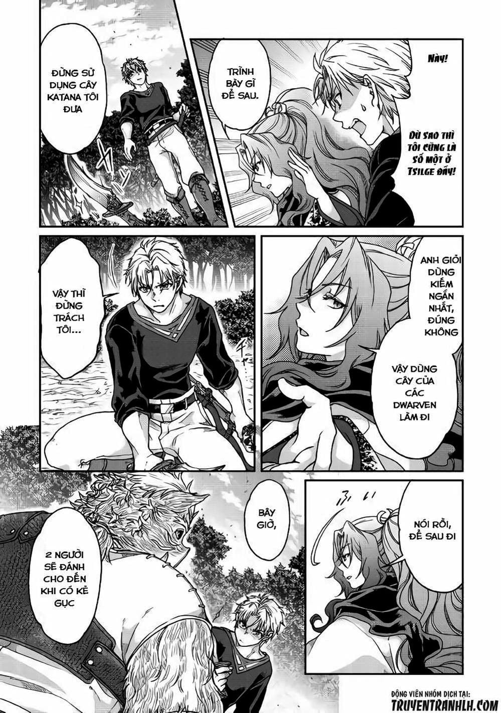 Truyện Tranh Nguyệt Đạo Dị Giới - Tsuki Ga Michibiku Isekai Douchuu trang 4