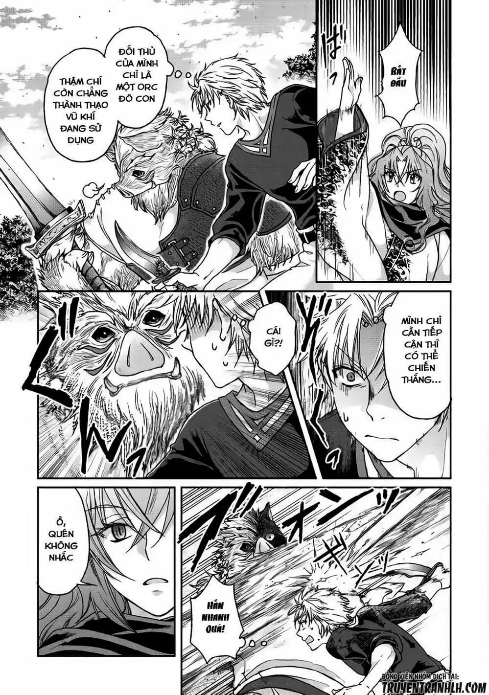 Truyện Tranh Nguyệt Đạo Dị Giới - Tsuki Ga Michibiku Isekai Douchuu trang 4