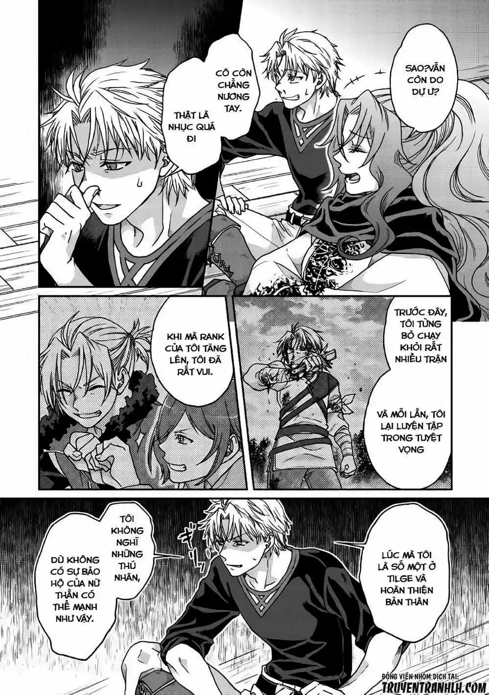 Truyện Tranh Nguyệt Đạo Dị Giới - Tsuki Ga Michibiku Isekai Douchuu trang 4