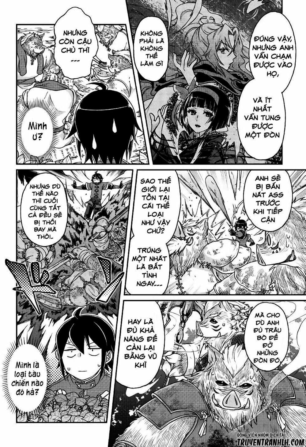 Truyện Tranh Nguyệt Đạo Dị Giới - Tsuki Ga Michibiku Isekai Douchuu trang 4