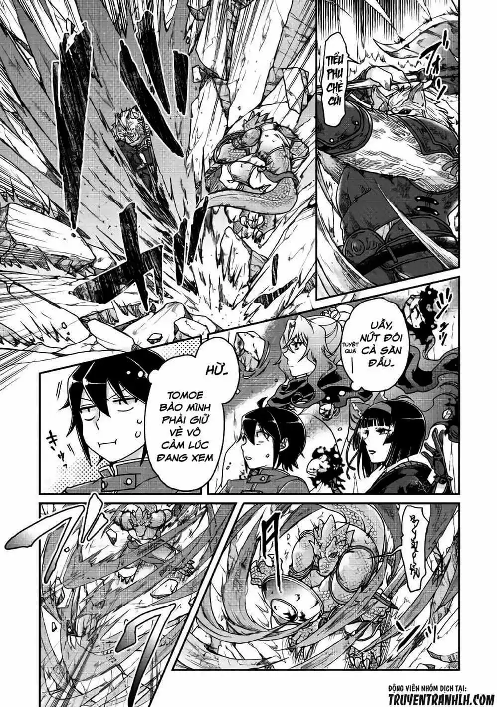 Truyện Tranh Nguyệt Đạo Dị Giới - Tsuki Ga Michibiku Isekai Douchuu trang 4