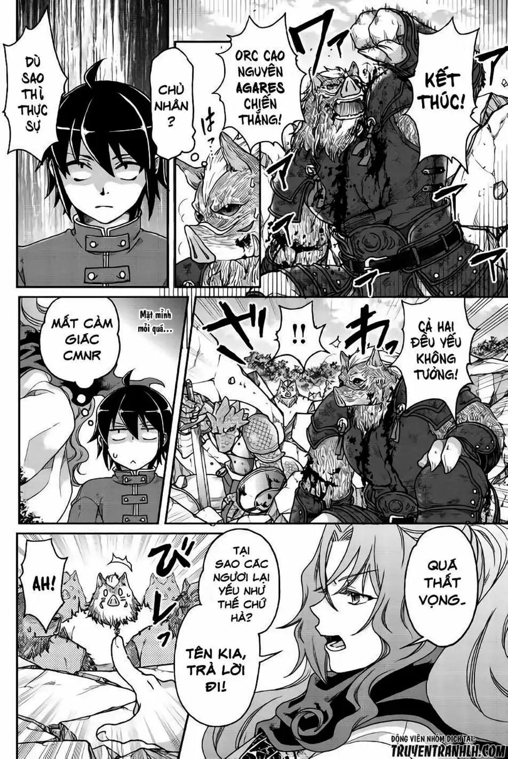 Truyện Tranh Nguyệt Đạo Dị Giới - Tsuki Ga Michibiku Isekai Douchuu trang 4