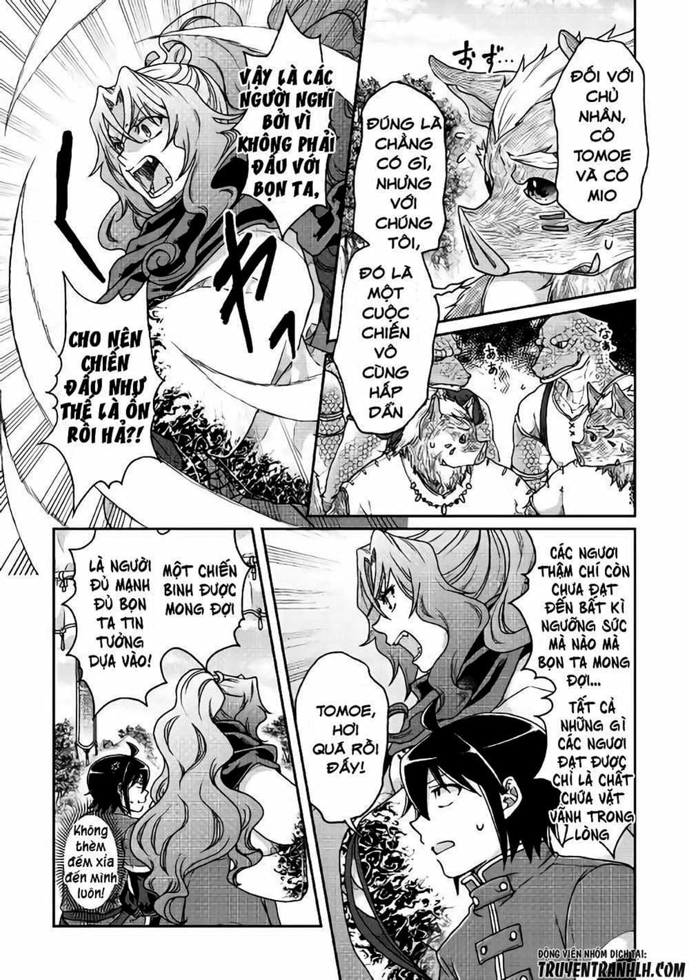 Truyện Tranh Nguyệt Đạo Dị Giới - Tsuki Ga Michibiku Isekai Douchuu trang 4